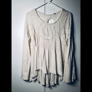 FREE PEOPLE flowy blouse 👚